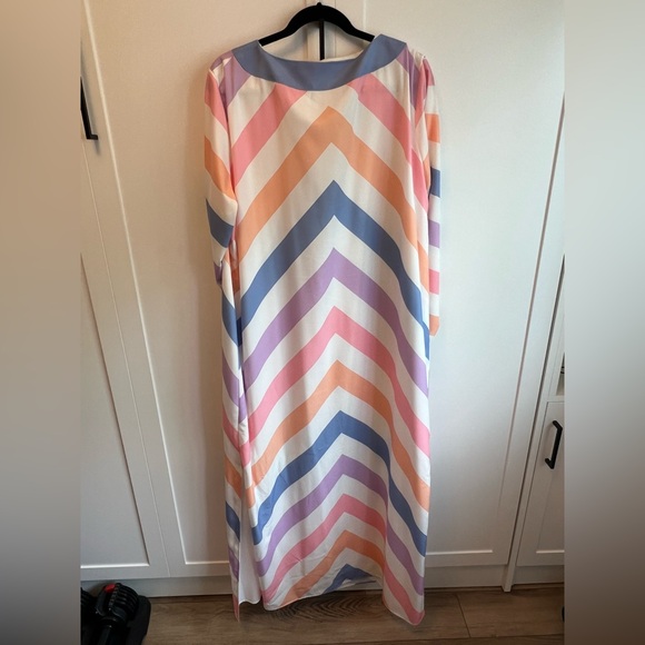 Sail to Sable x Style Charade capsule collection caftan dress - Picture 2 of 7